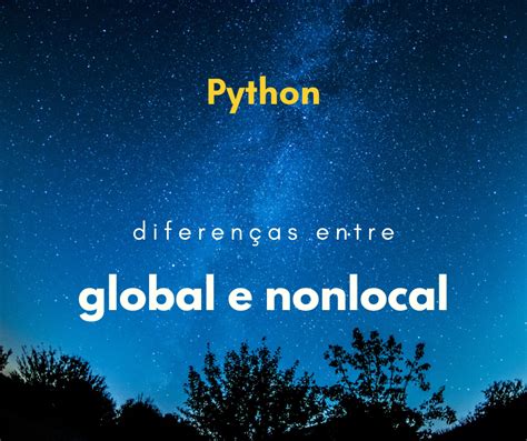 Image result for What Is Non-Local Do in Python