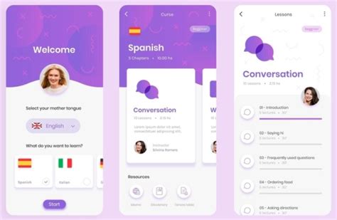 Image result for Language Screen App