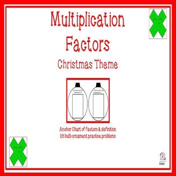 Bildergebnis für Factor Math Multiplication