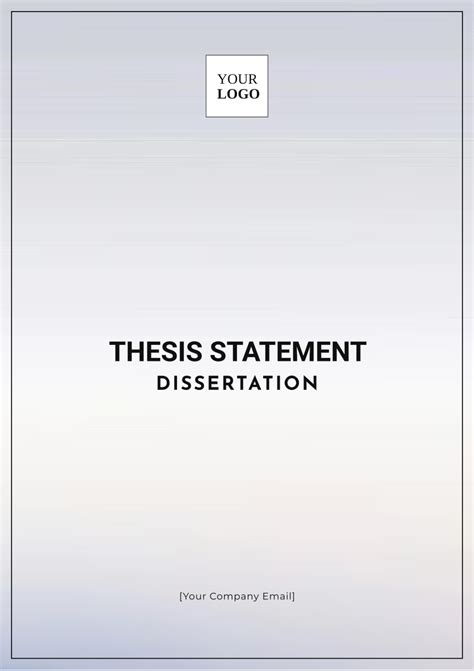 Toradh íomhá ar Dissertation Synthesis Statement Outline Example