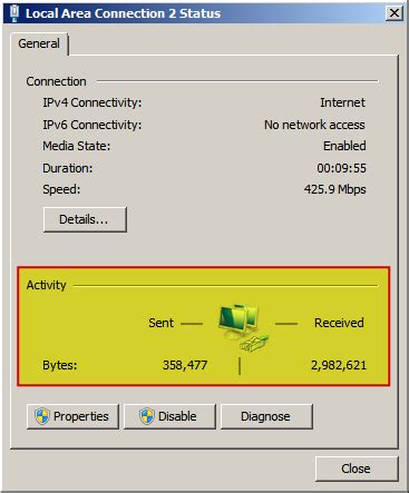 Image result for Check Ethernet Connection Windows 7