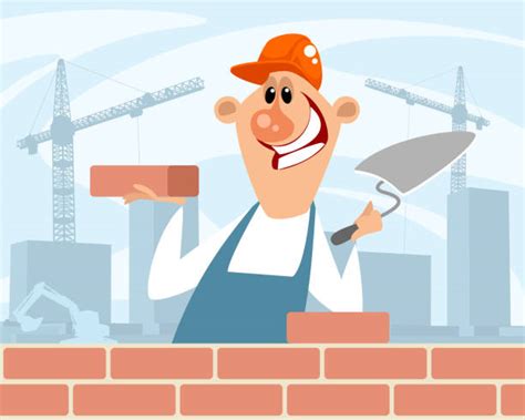 Masonry Work Cartoon に対する画像結果