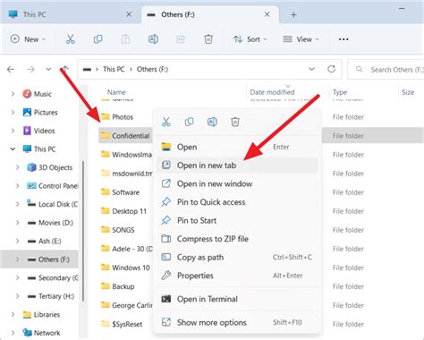 Image result for Insert Space Between File Folder in Explorer