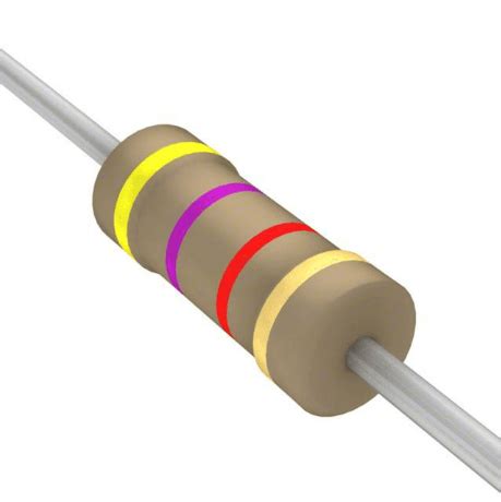 Image result for 100K Ohm Resistor Color Code