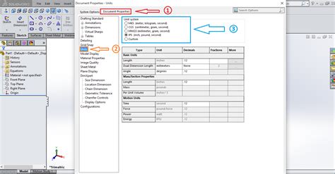 SolidWorks Unit System に対する画像結果