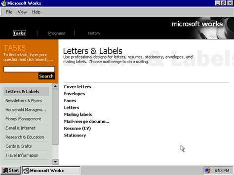Image result for Microsoft Works 2000 Windows 10
