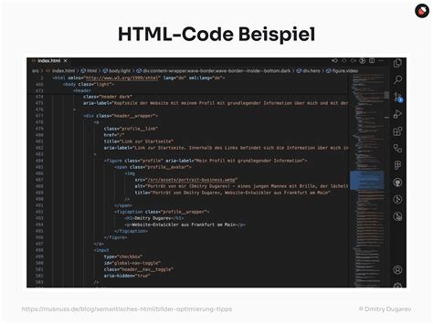 Toradh íomhá ar Bild Von Einem HTML Code