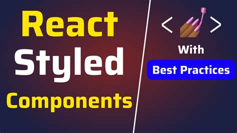 Naming Styled Components に対する画像結果