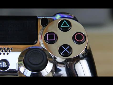 Image result for Chrome PS4 Controller