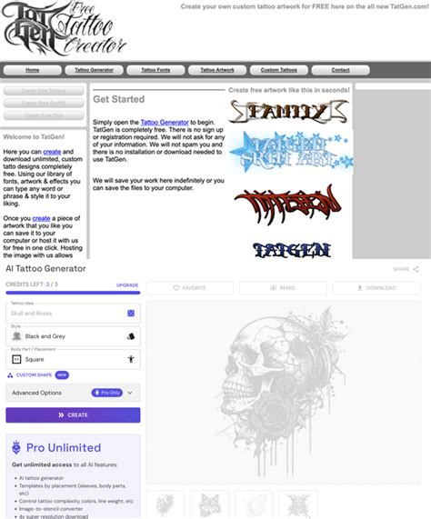 Quote Tattoo Font Generator に対する画像結果