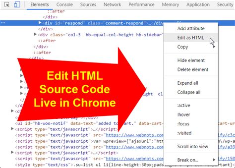 Image result for How to Edit Source Code of a Website