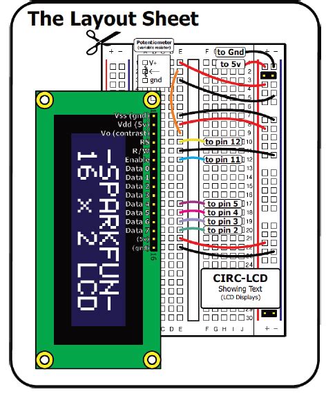 Parallel LCD-Display Easy Circuit ਲਈ ਪ੍ਰਤੀਬਿੰਬ ਨਤੀਜਾ