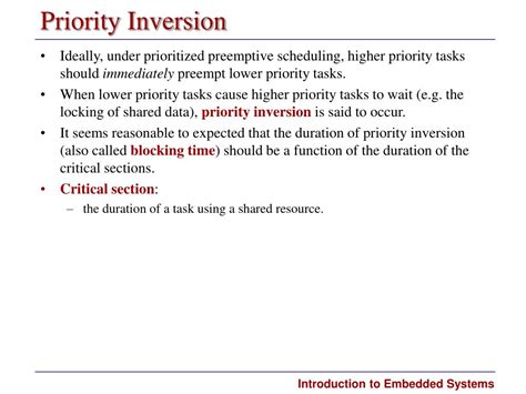 Image result for Unbounded Priority Inversion