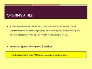 Image result for Open File From File Path C++