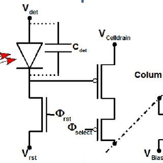 Image result for Source Follower Image Sensor Schematic