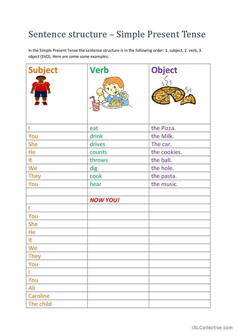Toradh íomhá ar Present Simple Activity What Worksheet