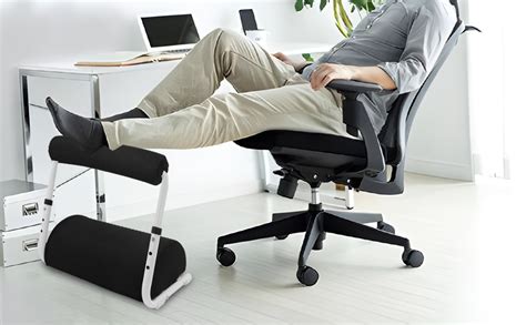 Image result for Computer Chair Leg Rest