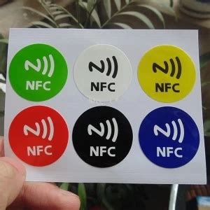 NFC Card Logo Sticker に対する画像結果