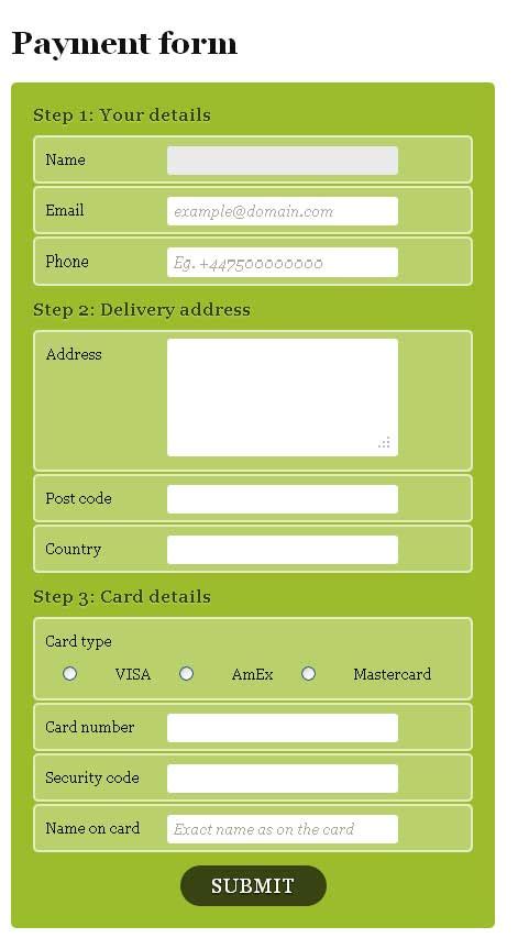 Image result for Create Form HTML 5 Page