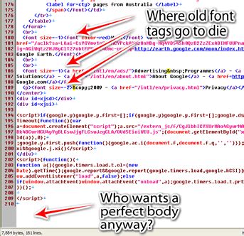Image result for HTML Outputwords Google Web Page