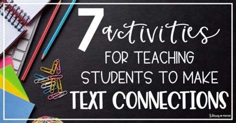 Image result for Text Connection Activities