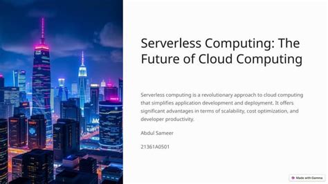 Image result for Future Serverless Computing