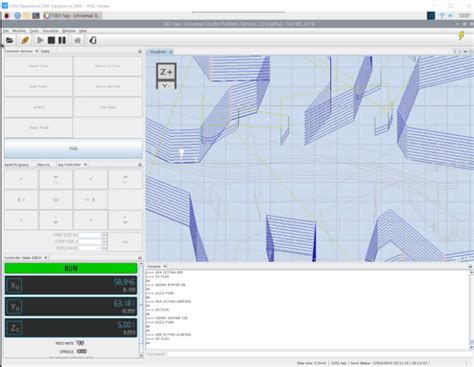 Toradh íomhá ar Raspberry Pi G-Code