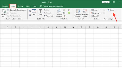 Image result for How to Open Excel Solver