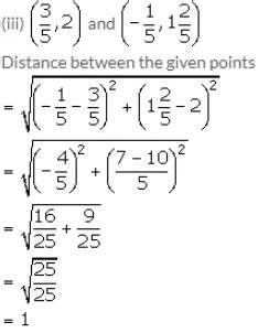 Image result for Distance Formula Class 9