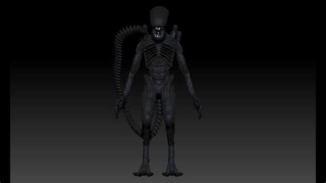 Xenomorph Texture に対する画像結果