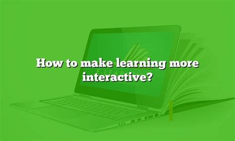 Make Interactive Learning Module に対する画像結果