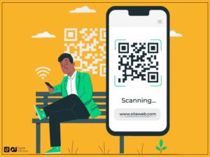 Image result for Amazon QR Code