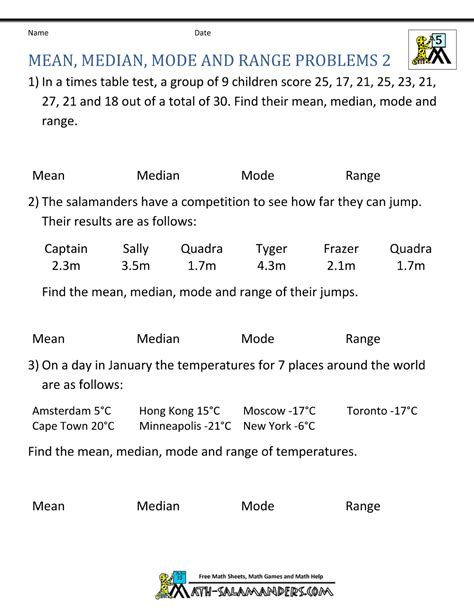 Mean Problem Solving Questions に対する画像結果