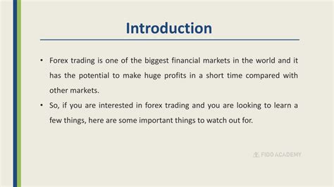 Image result for Introduction to Trading