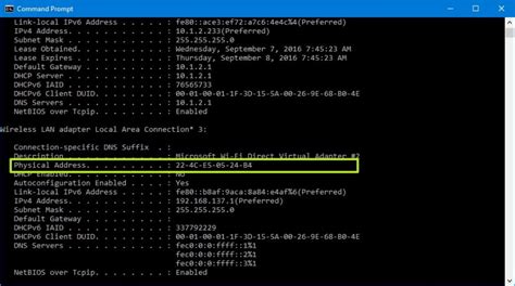 Image result for Nic Mac Address