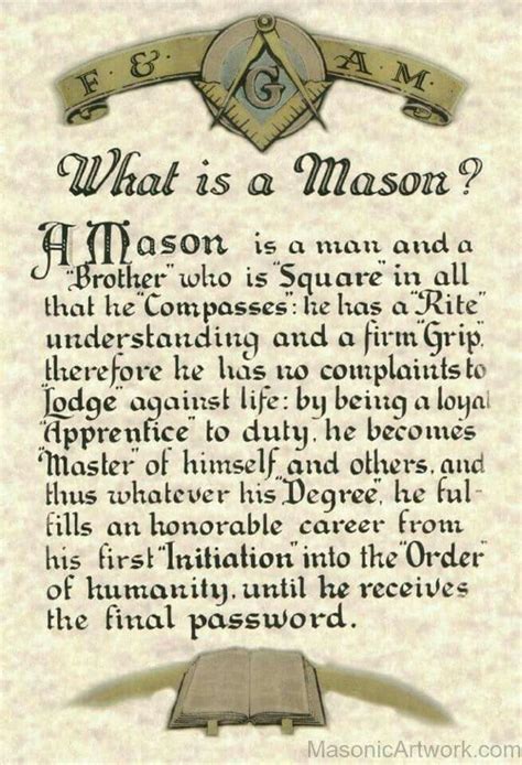 What Is a Mason に対する画像結果