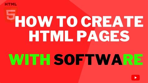 Image result for How to Make HTML Page Tell Me Software