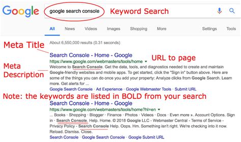 Search Engine Meta Description に対する画像結果
