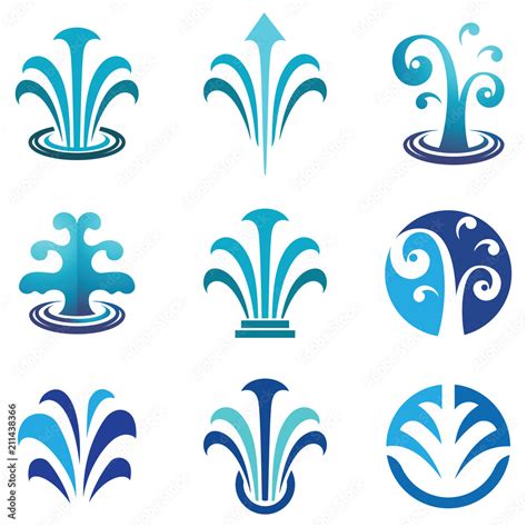 Image result for Water Spring Icon