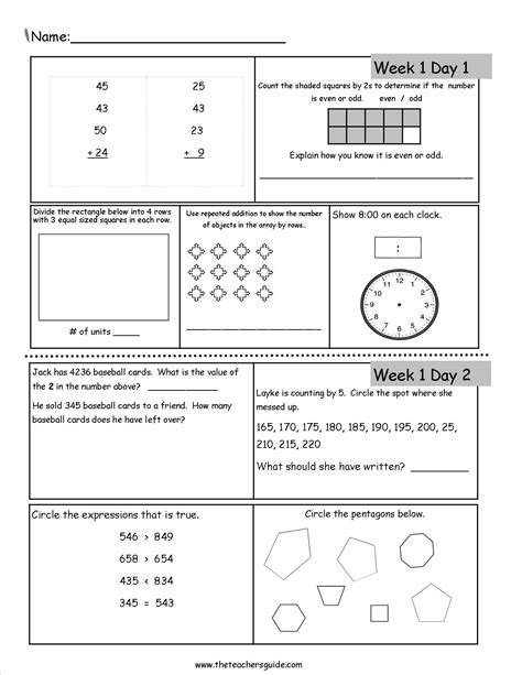 Image result for 3rd Grade Math Worksheets Hard
