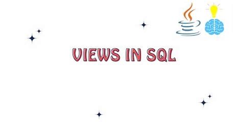Afbeeldingsresultaten voor SQL Simple Views