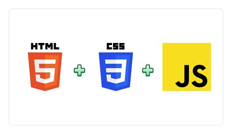 Toradh íomhá ar HTML CSS JavaScript Logo Images