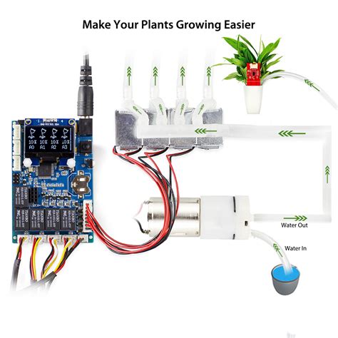 Image result for Arduino Automatic Watering System