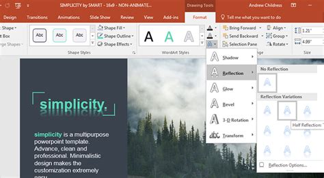 Sample Text and Image PowerPoint に対する画像結果