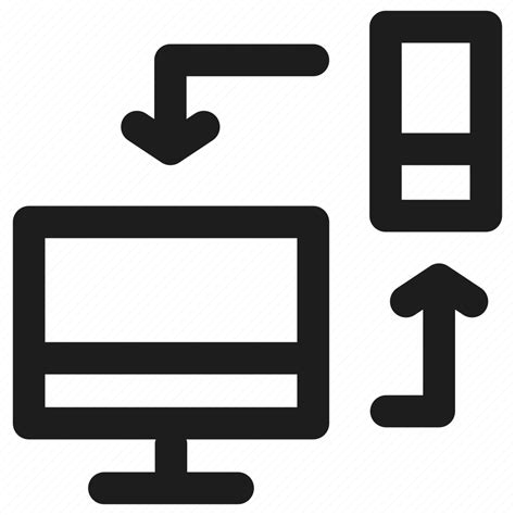 Image result for Transfer Data Network Icon