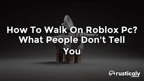 Image result for How to Walk in Roblox On PC