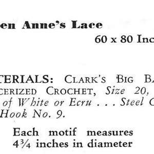 Image result for Queen Ann Shell Pattern