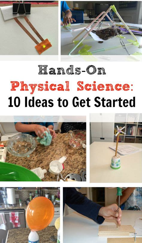 Image result for Physical Science Experiments