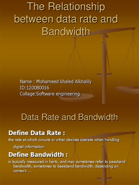 Image result for Bandwidth Data Rate