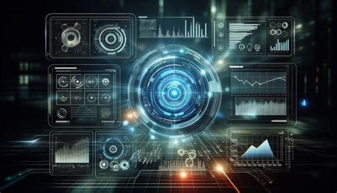 Futuristic Data Visual Design に対する画像結果